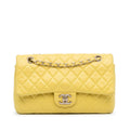 Chanel Medium Classic Double Stitch Calfskin Double Flap
