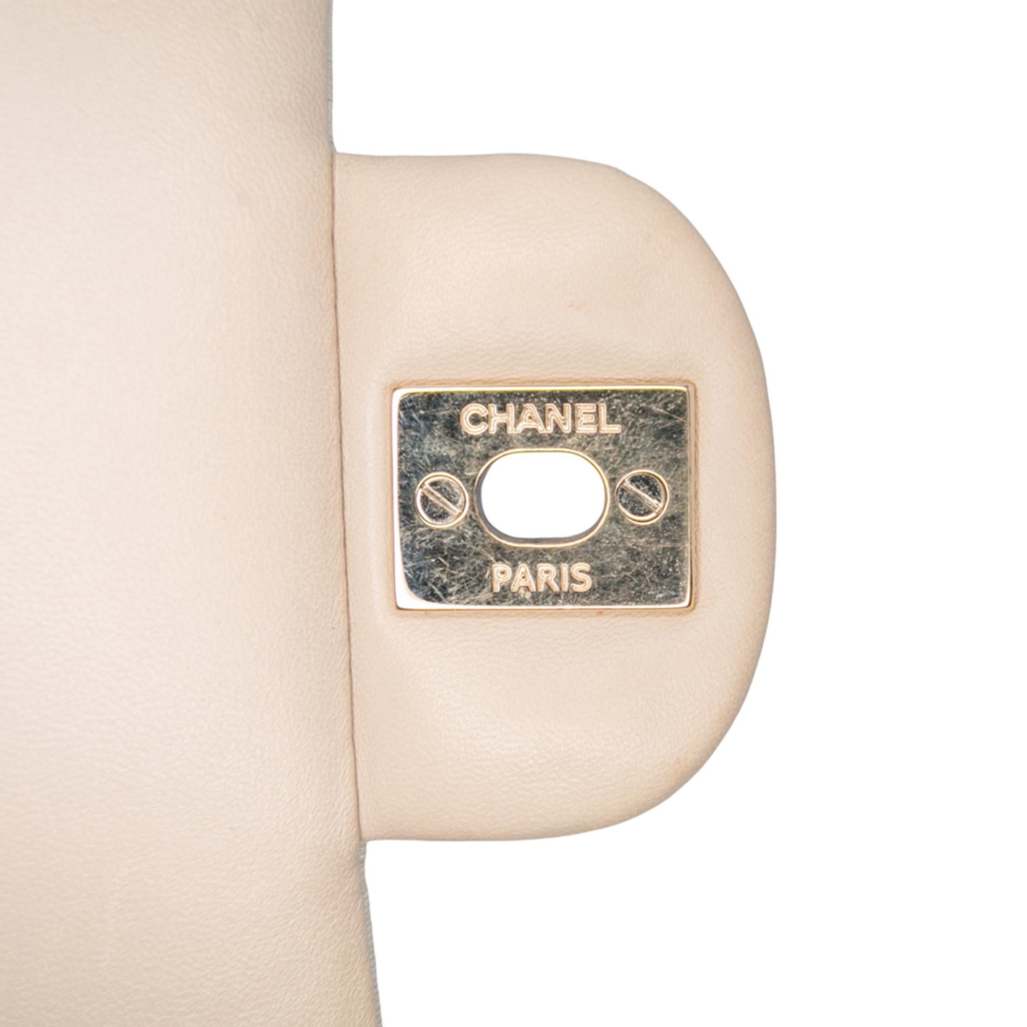 Chanel Medium Classic Jersey Coco Sailor Double Flap