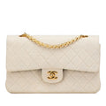 Chanel Medium Classic Jersey Double Flap