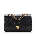 Chanel Medium Classic Lambskin Double Flap (SHG-36769)