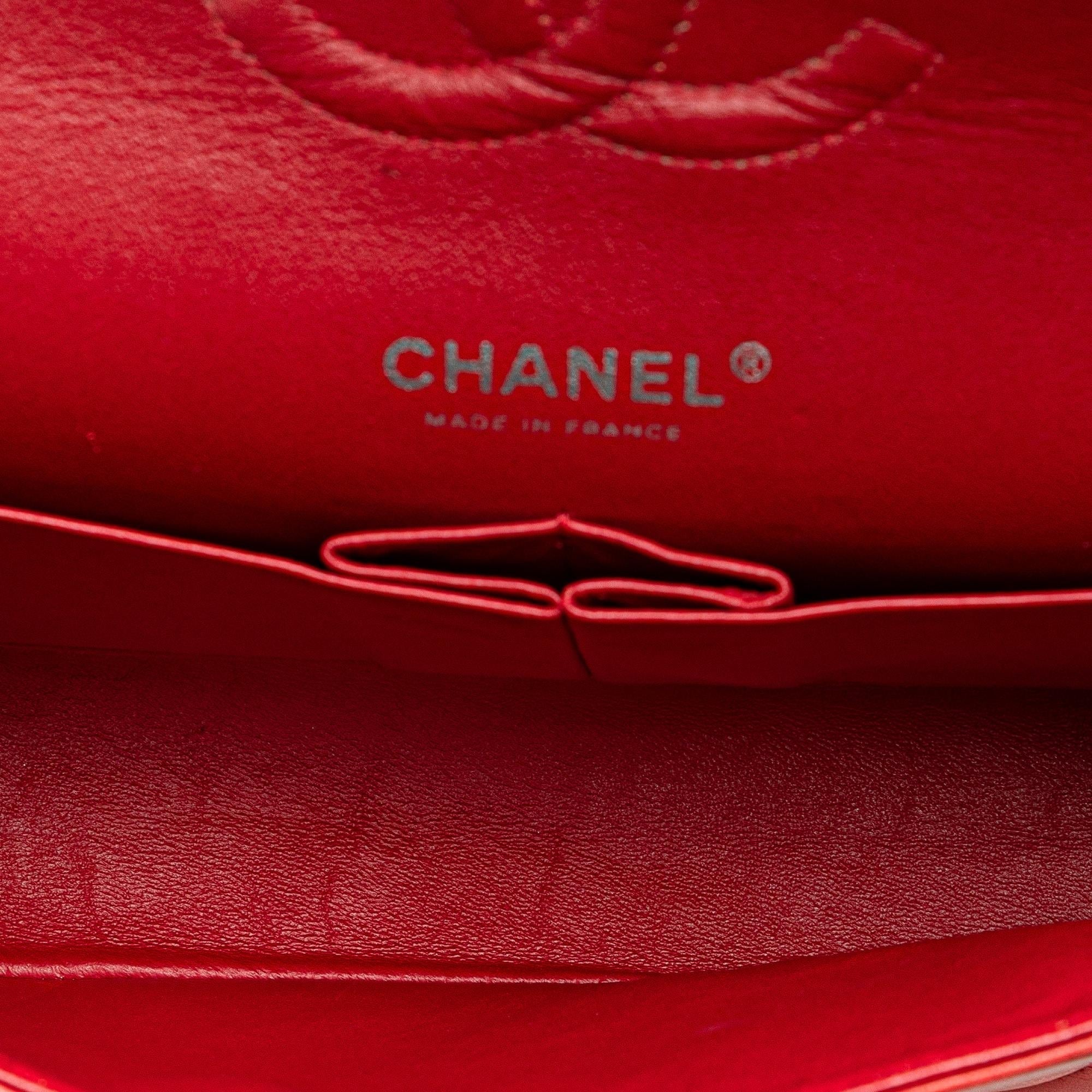 Chanel Medium Classic Lambskin Double Flap