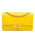 Chanel Medium Classic Lambskin Double Flap