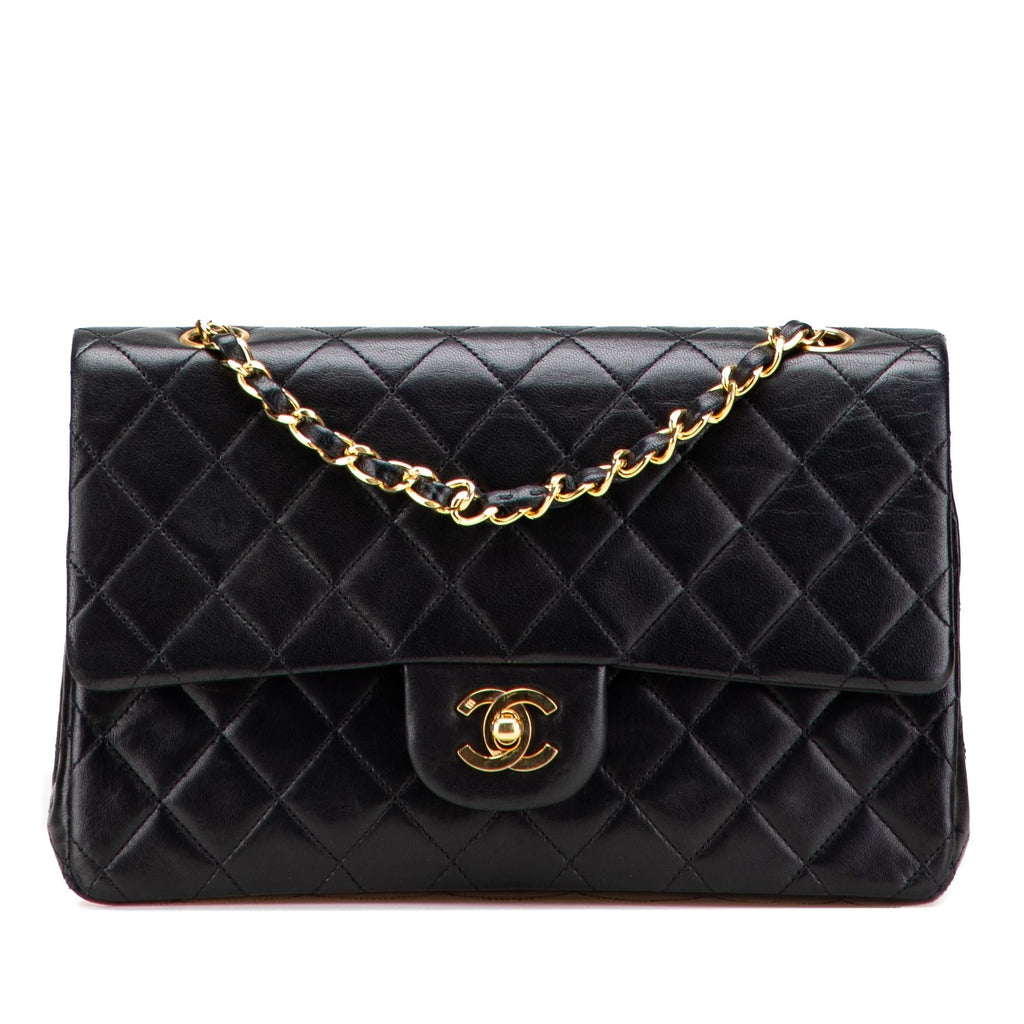 Chanel Medium Classic Lambskin Double Flap