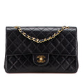 Chanel Medium Classic Lambskin Double Flap