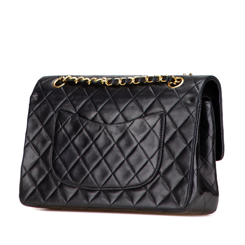 Chanel Medium Classic Lambskin Double Flap