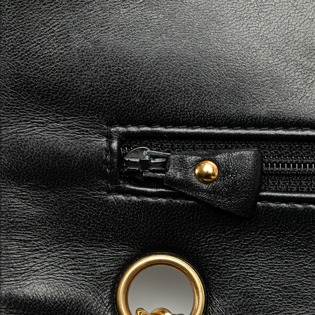 Chanel Medium Classic Lambskin Double Flap