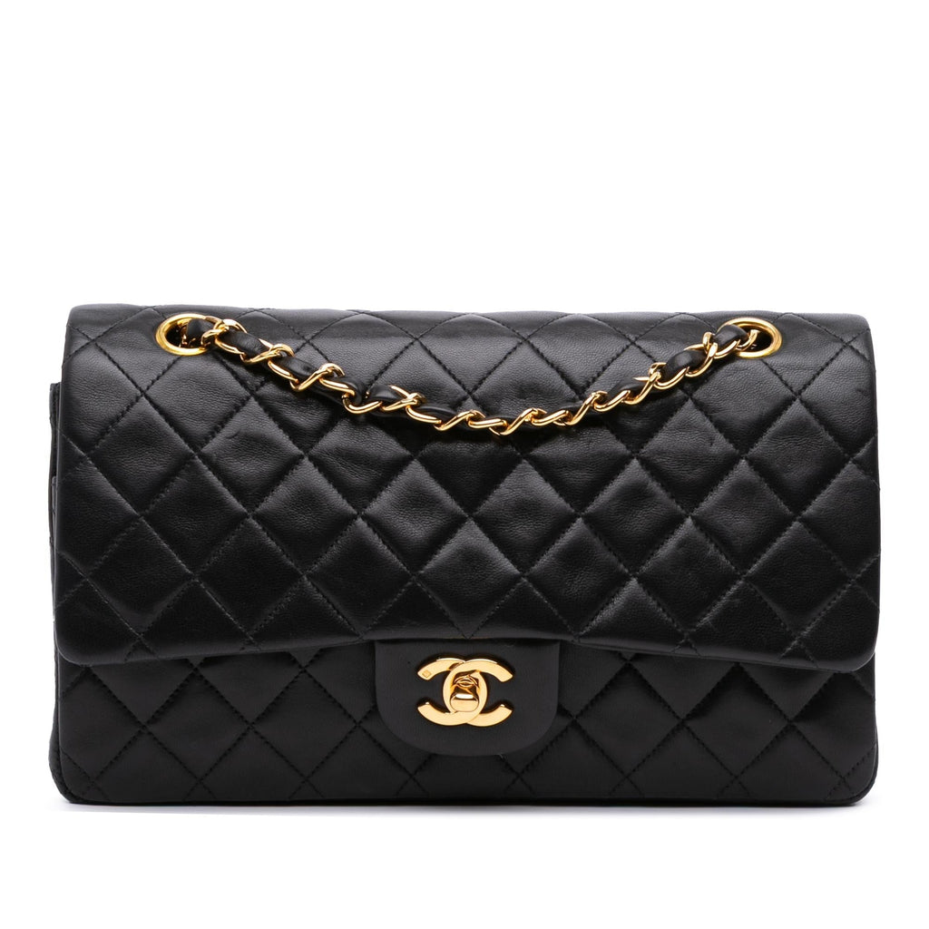 Chanel Medium Classic Lambskin Double Flap