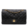 Chanel Medium Classic Lambskin Double Flap