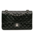 Chanel Medium Classic Lambskin Double Flap