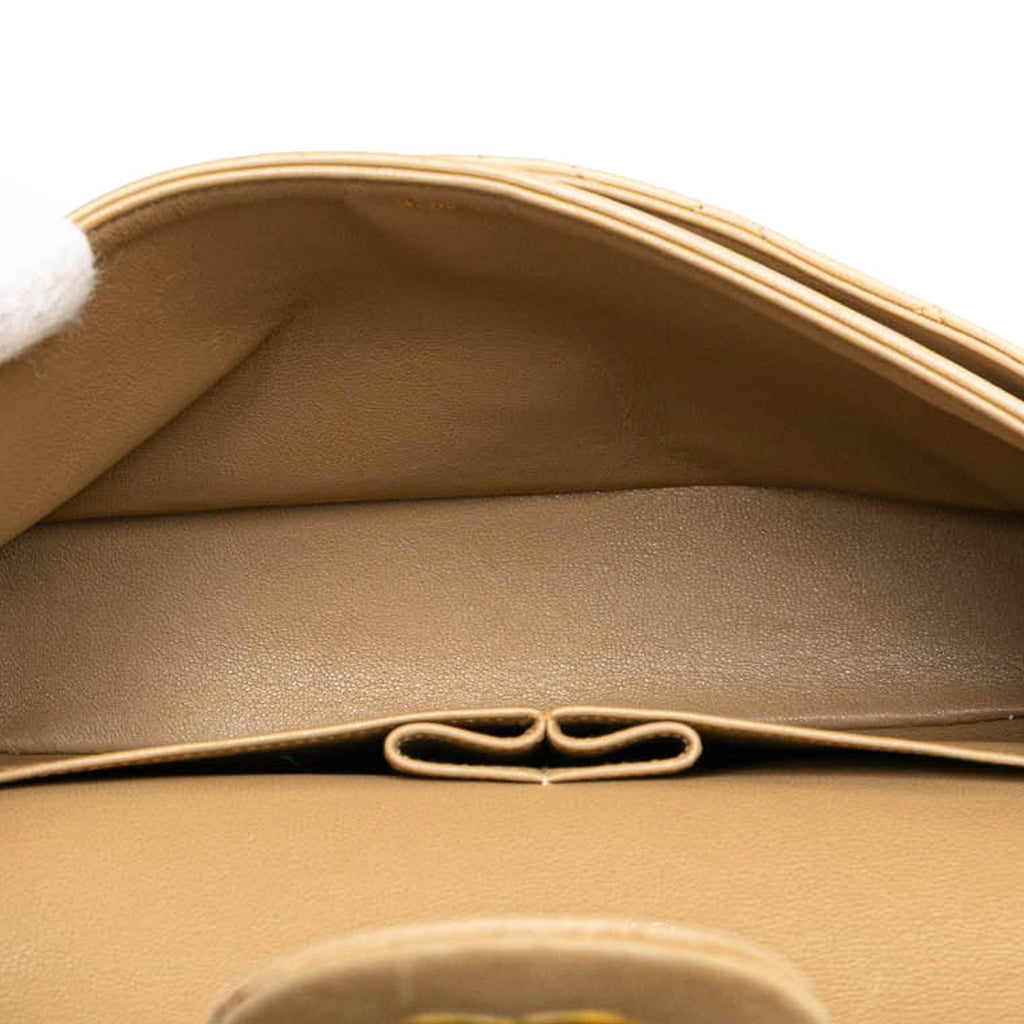 Chanel Medium Classic Lambskin Double Flap
