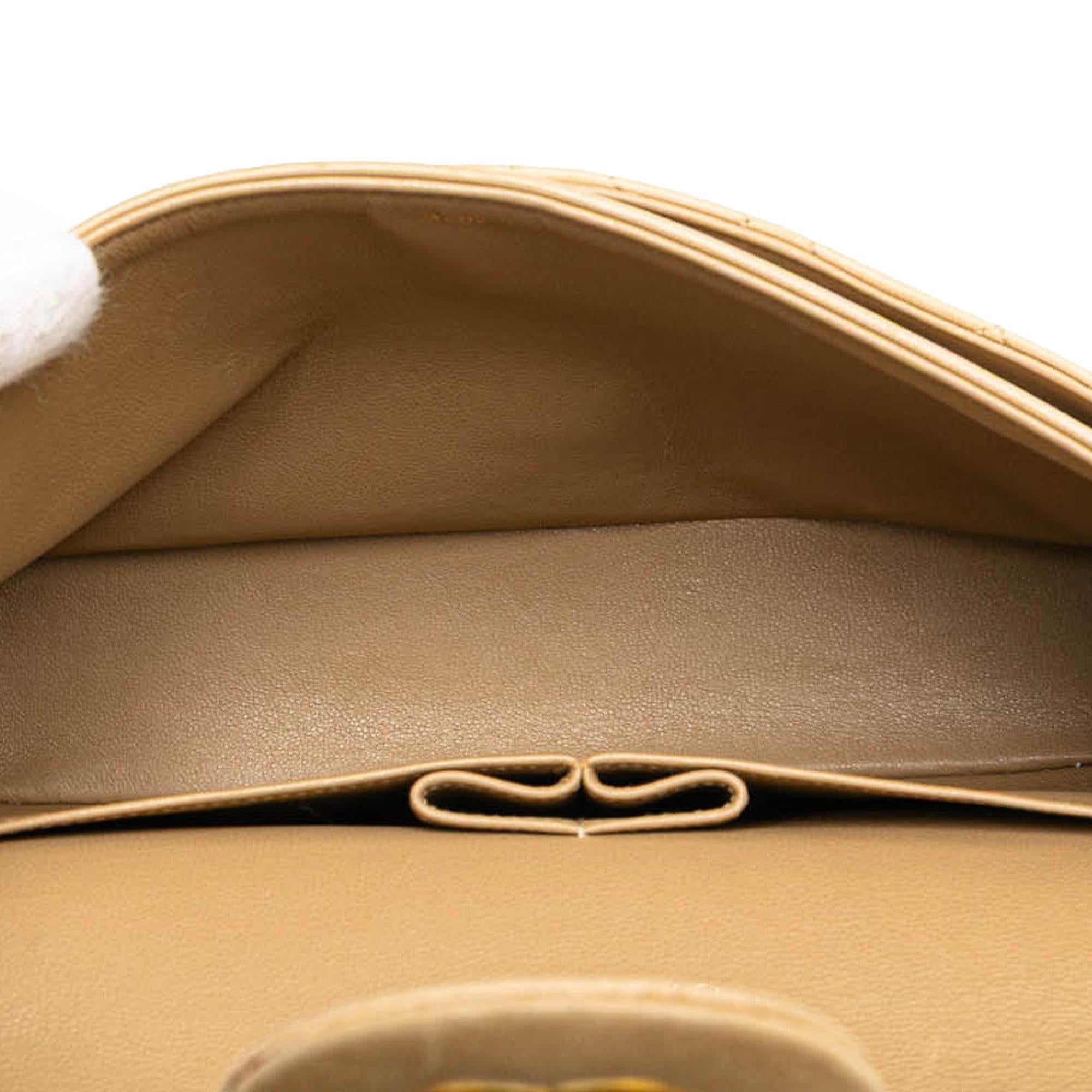 Chanel Medium Classic Lambskin Double Flap