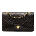 Chanel Medium Classic Lambskin Double Flap