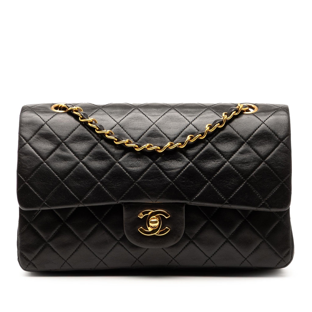 Chanel Medium Classic Lambskin Double Flap