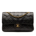 Chanel Medium Classic Lambskin Double Flap