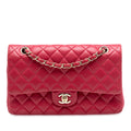 Chanel Medium Classic Lambskin Double Flap