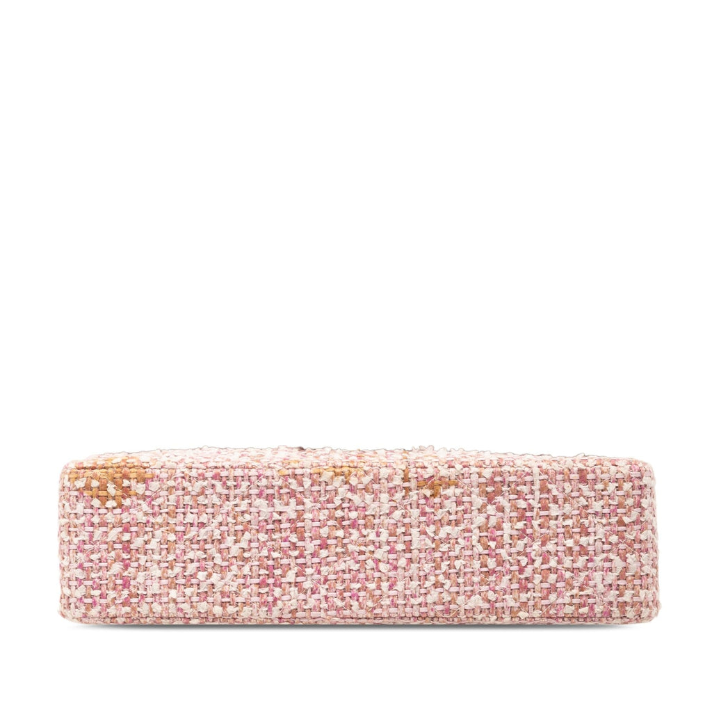 Chanel Medium Classic Tweed Double Flap