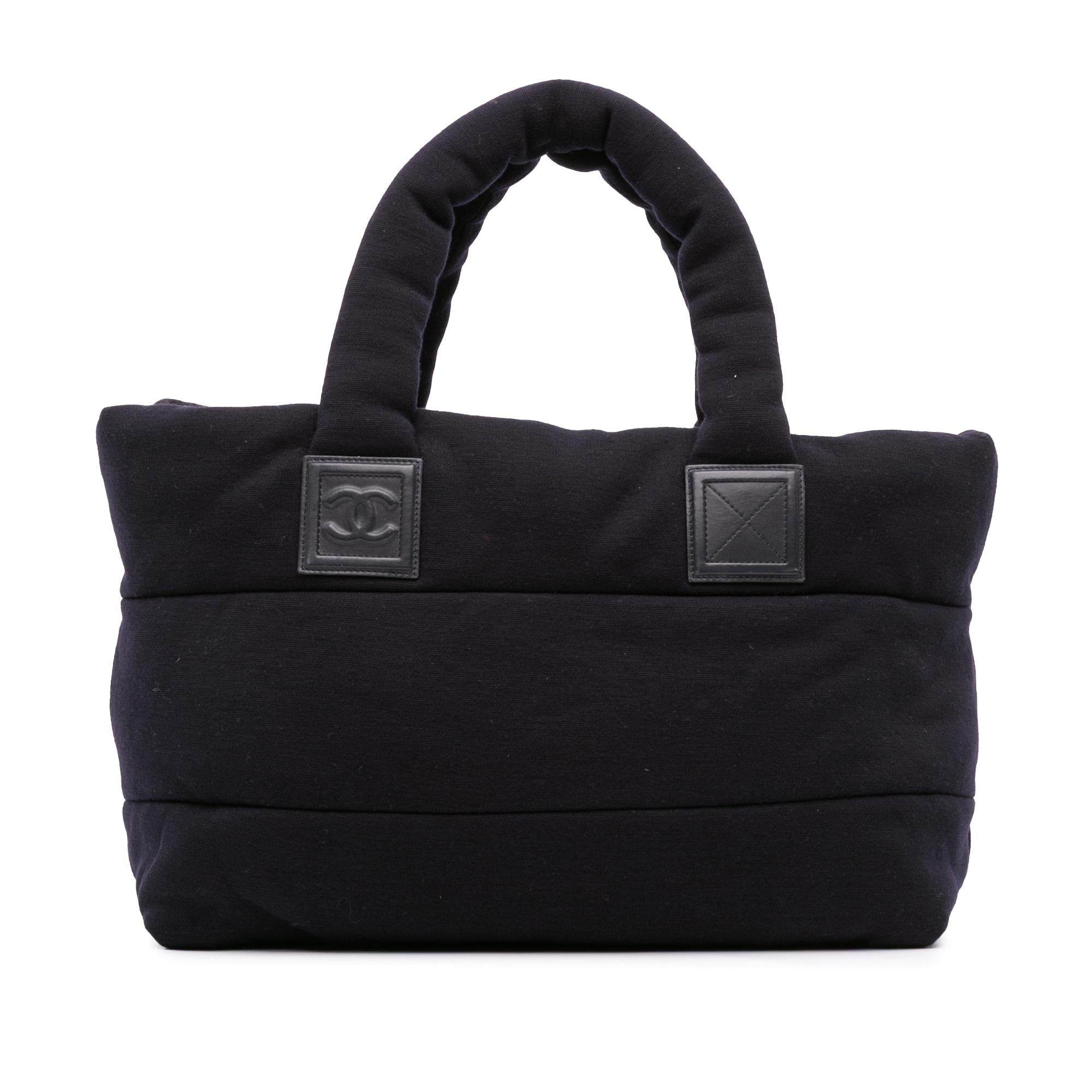Chanel Medium Jersey Lambskin Reversible Coco Cocoon Tote