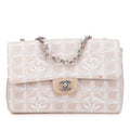 Chanel Medium New Travel Line Nylon Single Flap