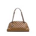 Chanel Medium Patent Just Mademoiselle Shoulder Bag