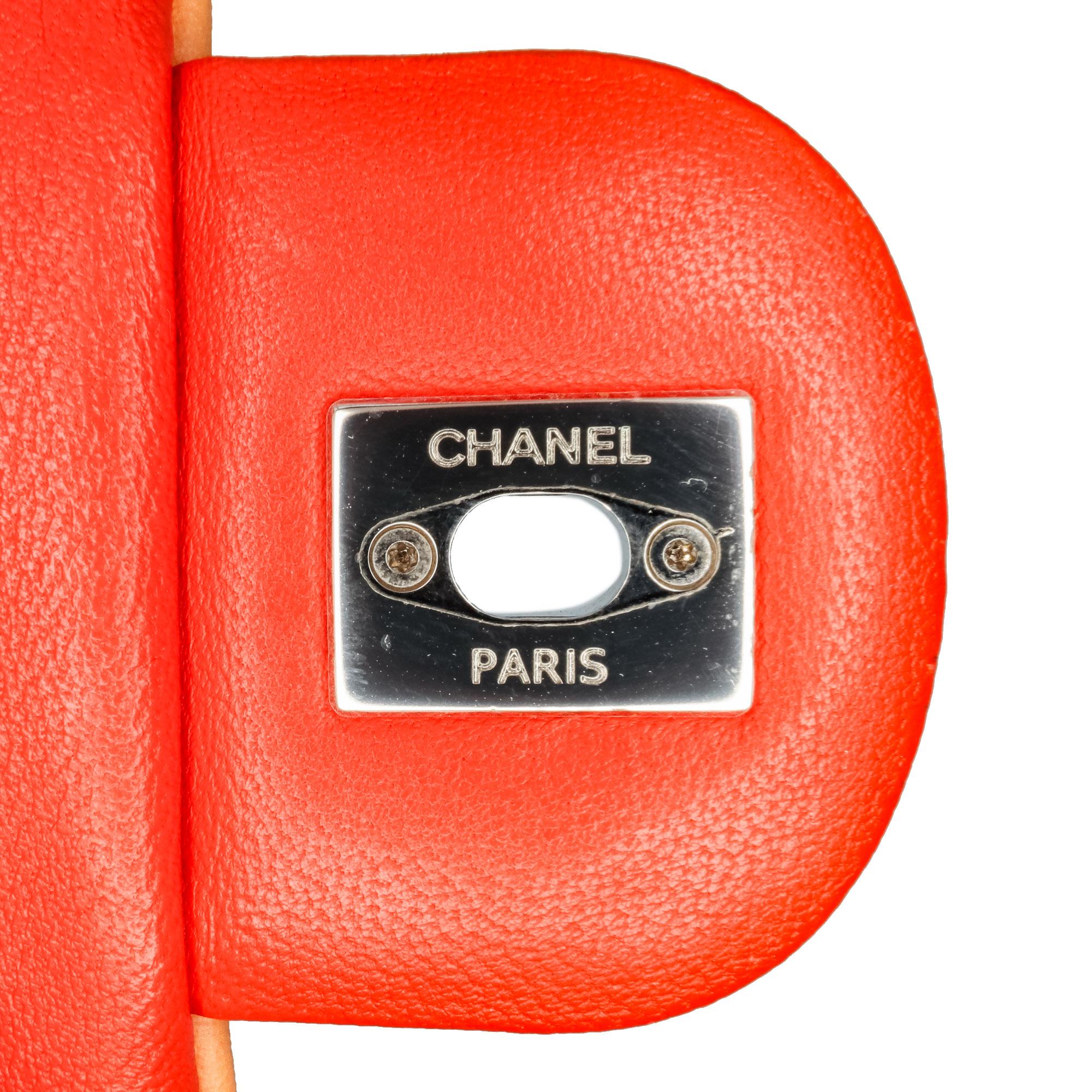 Chanel Medium Quilted Lambskin Cuba Color Flap