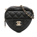 Chanel Mini Lambskin CC in Love Heart Crossbody