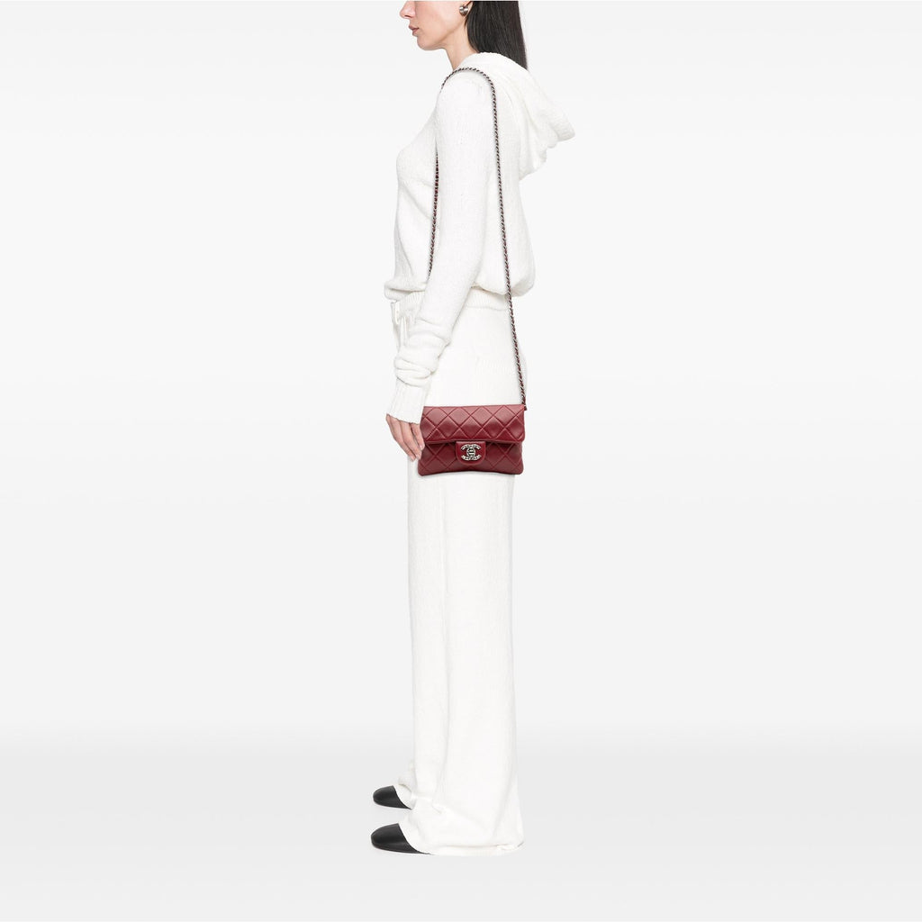 Chanel Mini Lambskin Mineral Nights Flap
