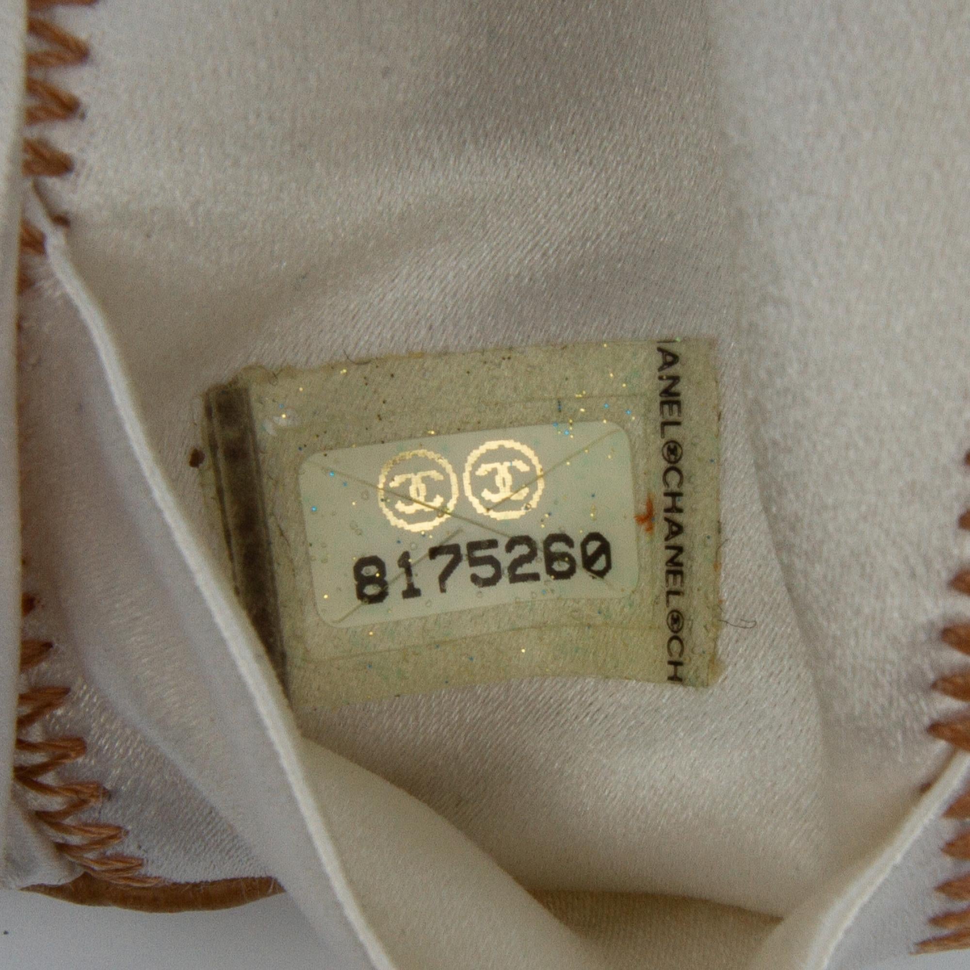 Chanel Mini Lambskin and Satin Reversible Sac Cordon