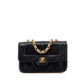 Chanel Mini Quilted Lambskin Single Flap
