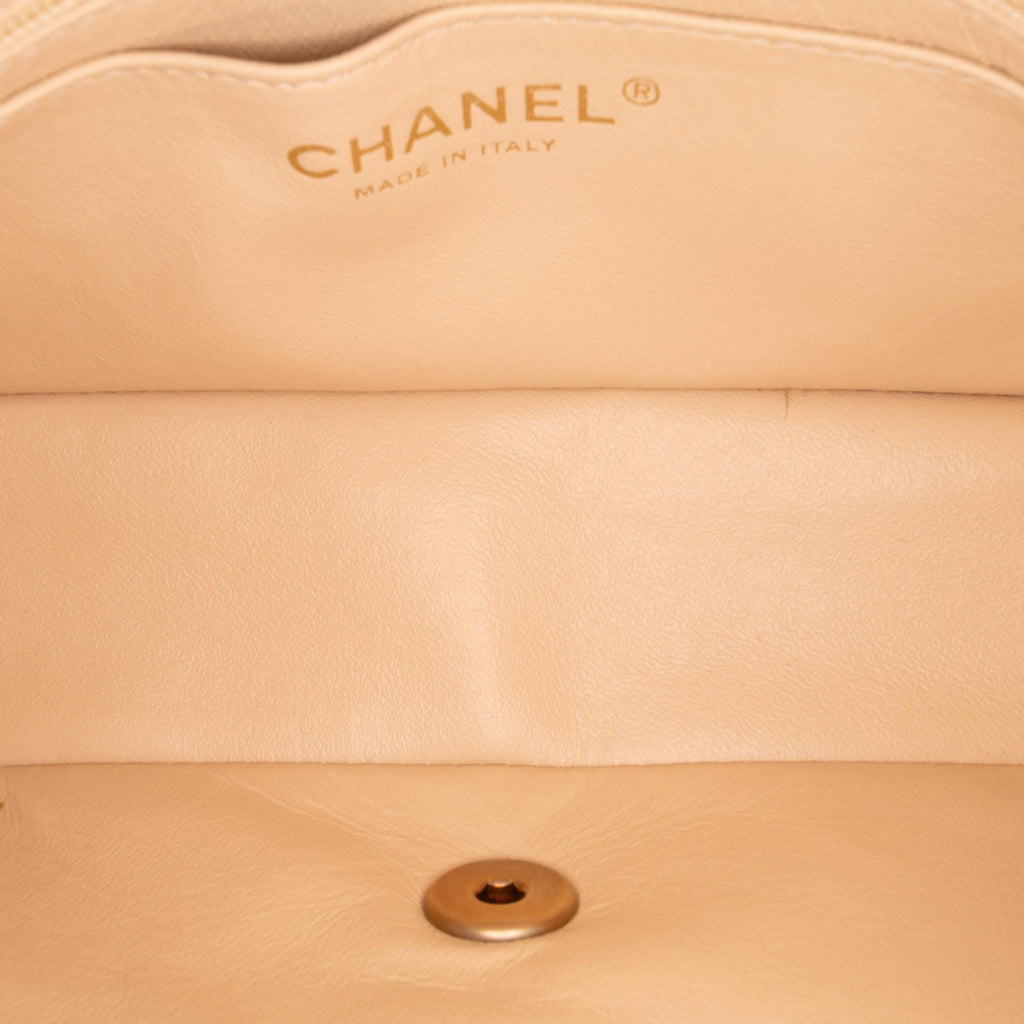 Chanel Mini Rectangular Classic Lambskin Single Flap