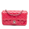 Chanel Mini Rectangular Classic Patent Single Flap