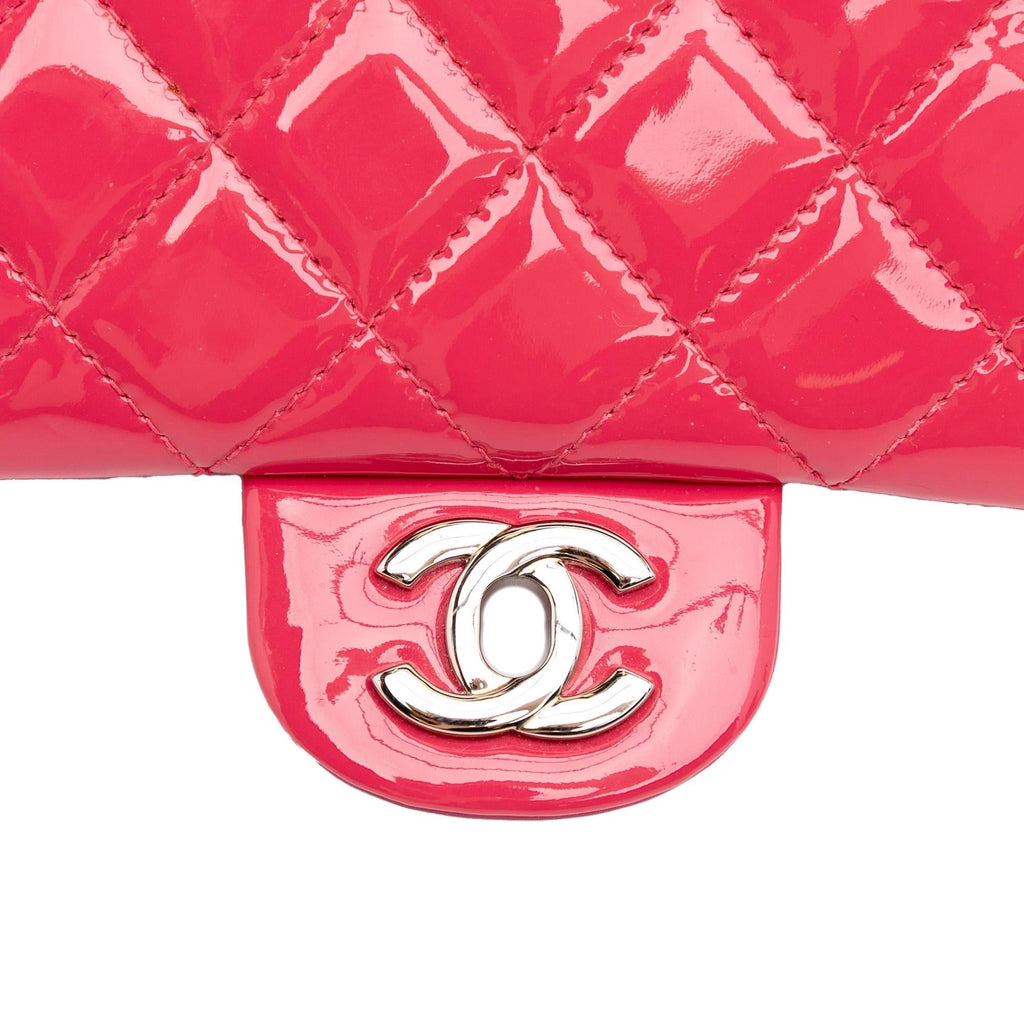 Chanel Mini Rectangular Classic Patent Single Flap