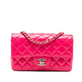 Chanel Mini Rectangular Classic Patent Single Flap