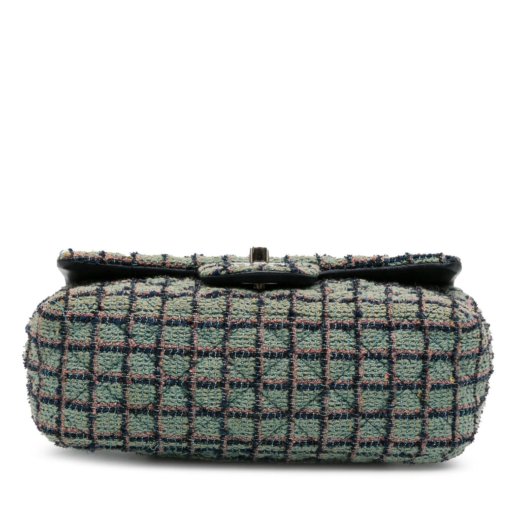 Chanel Mini Rectangular Classic Tweed Flap