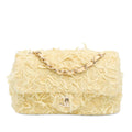Chanel Mini Rectangular Classic Tweed Fringed Single Flap