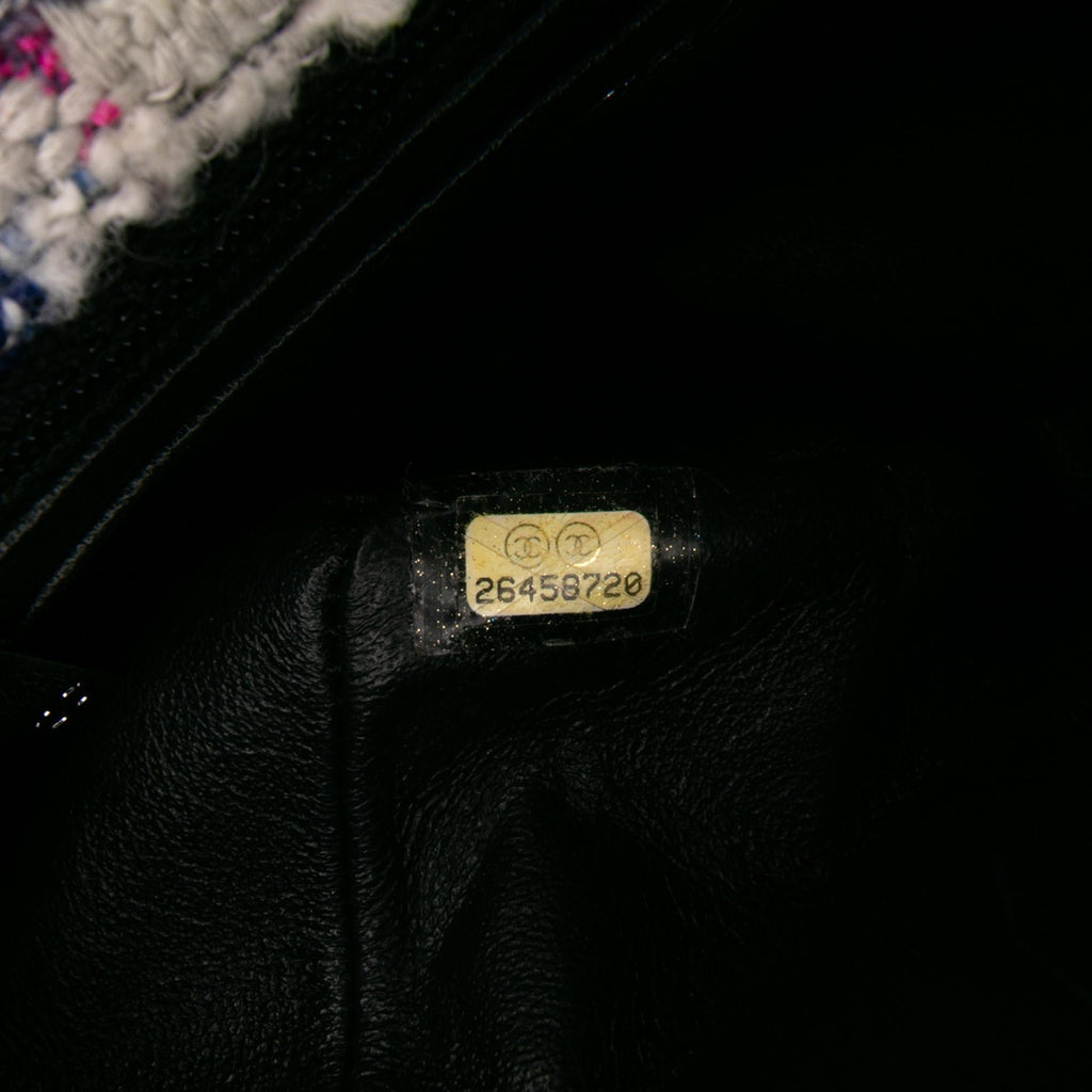 Chanel Mini Rectangular Classic Tweed Single Flap