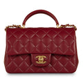 Chanel Classic Flap Bag - Mini Rectangular Top Handle