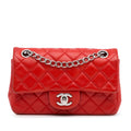 Chanel New Mini Rectangular Classic Lambskin Single Flap