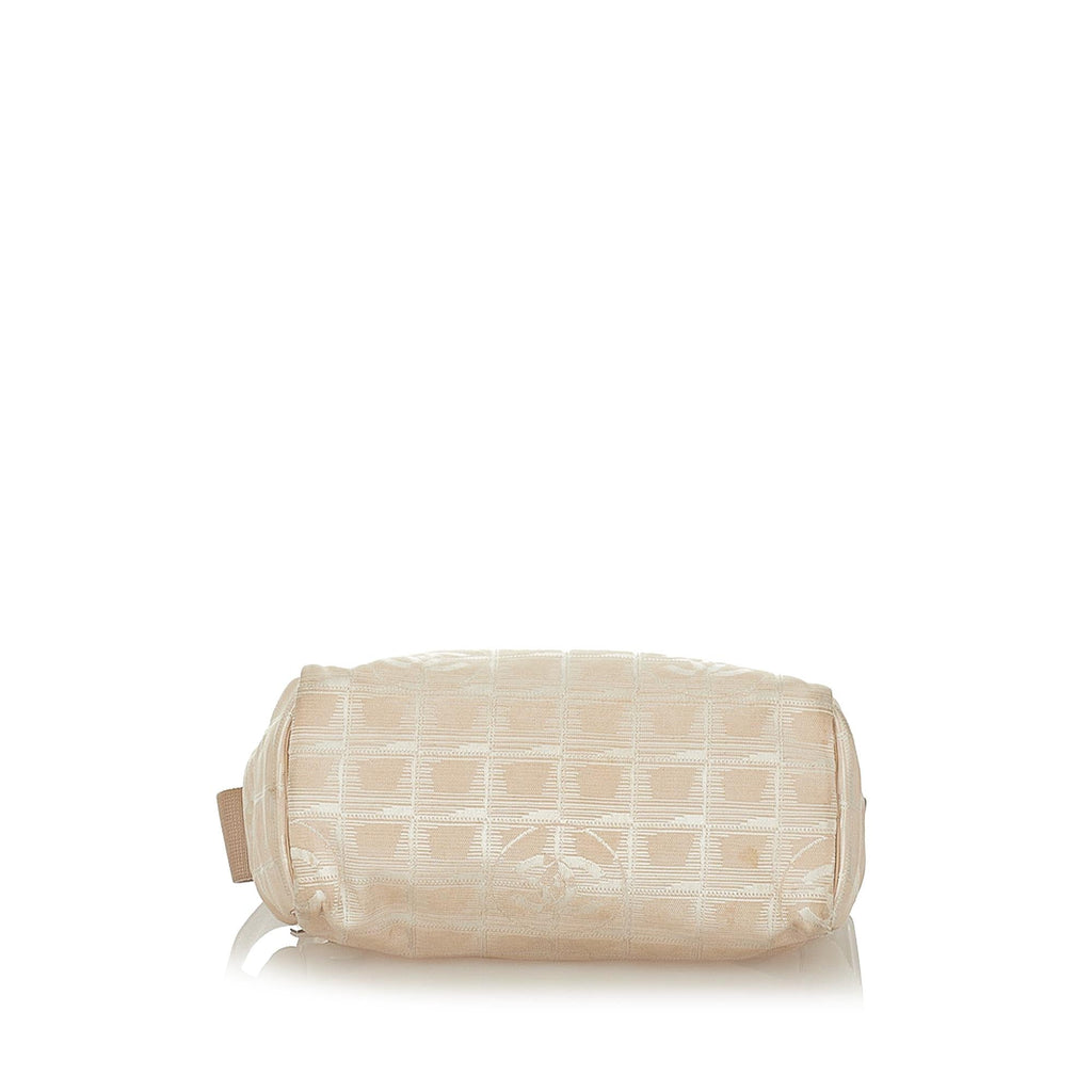 Chanel New Travel Line Nylon Crossbody Bag (SHG-23135)