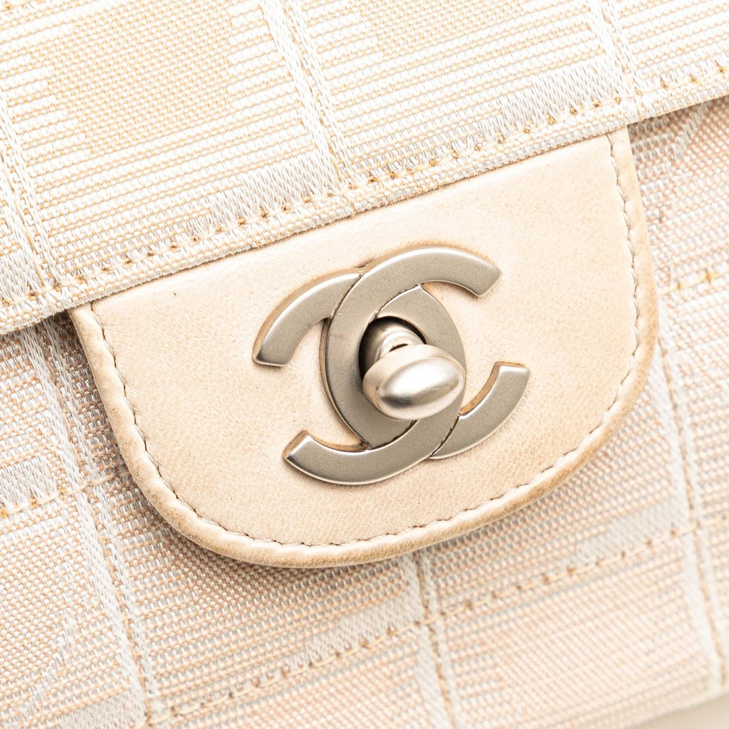 Chanel New Travel Line Nylon East West Flap