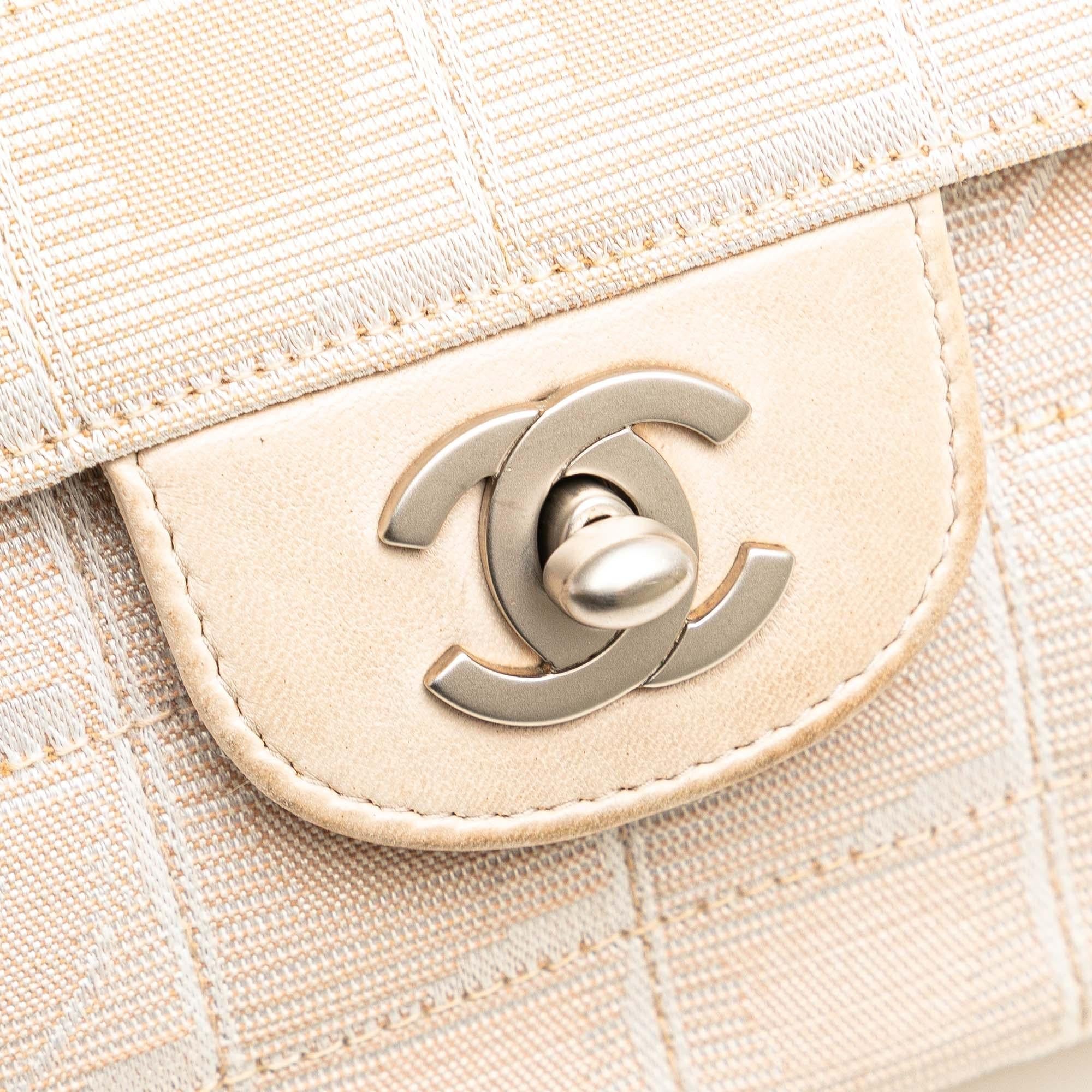 Chanel New Travel Line Nylon East West Flap