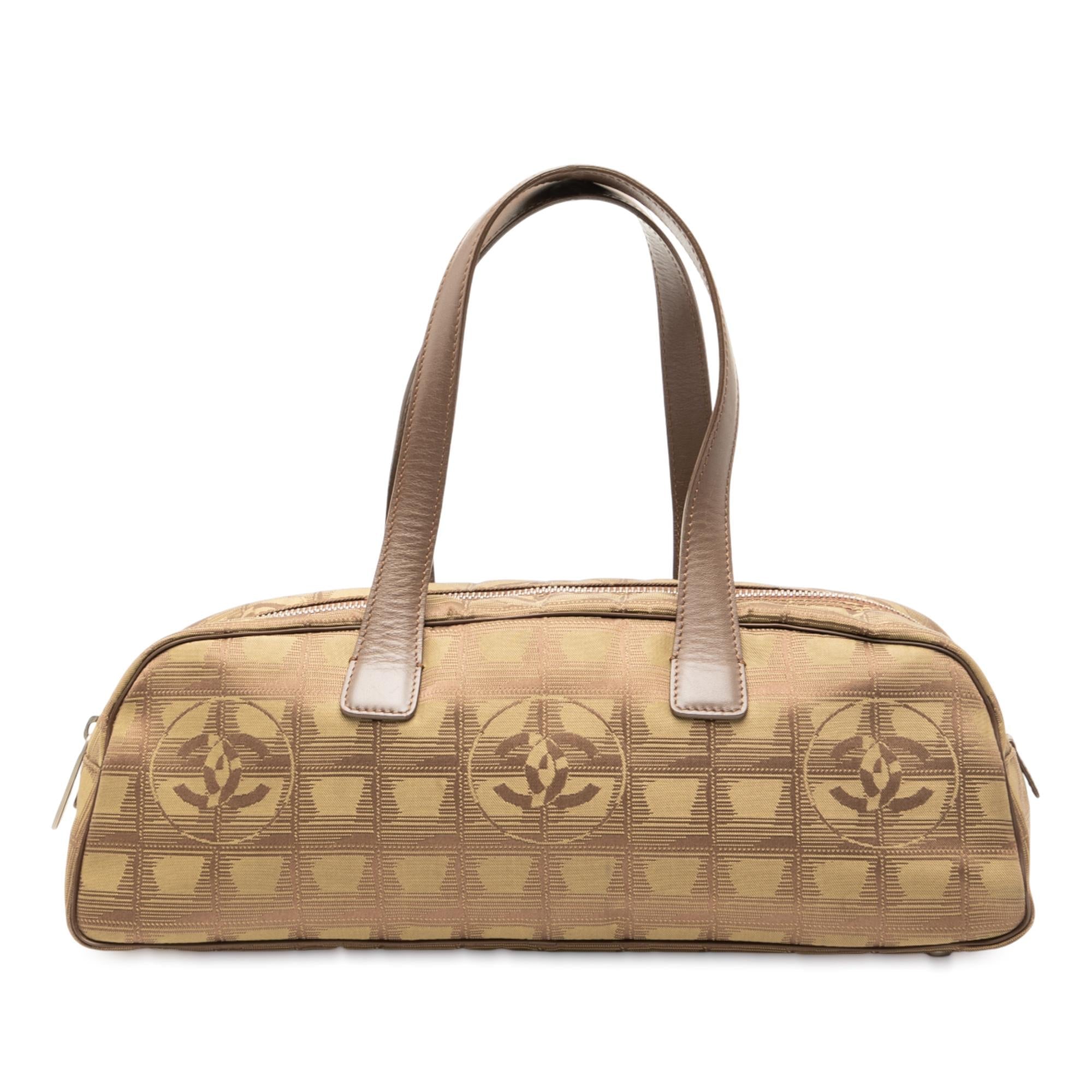 Chanel New Travel Line Nylon Handbag