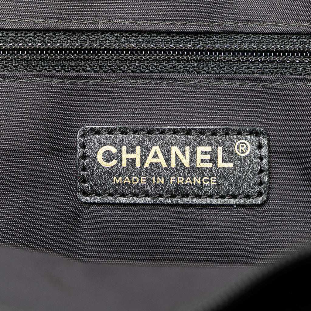 Chanel New Travel Line Nylon Tote