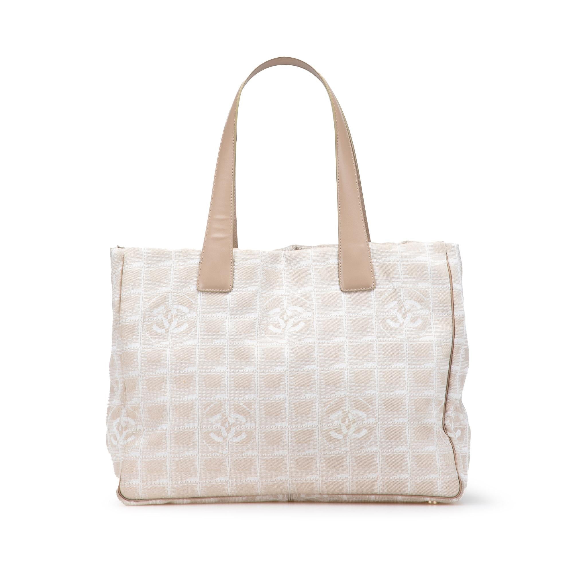 Chanel New Travel Line Nylon Tote