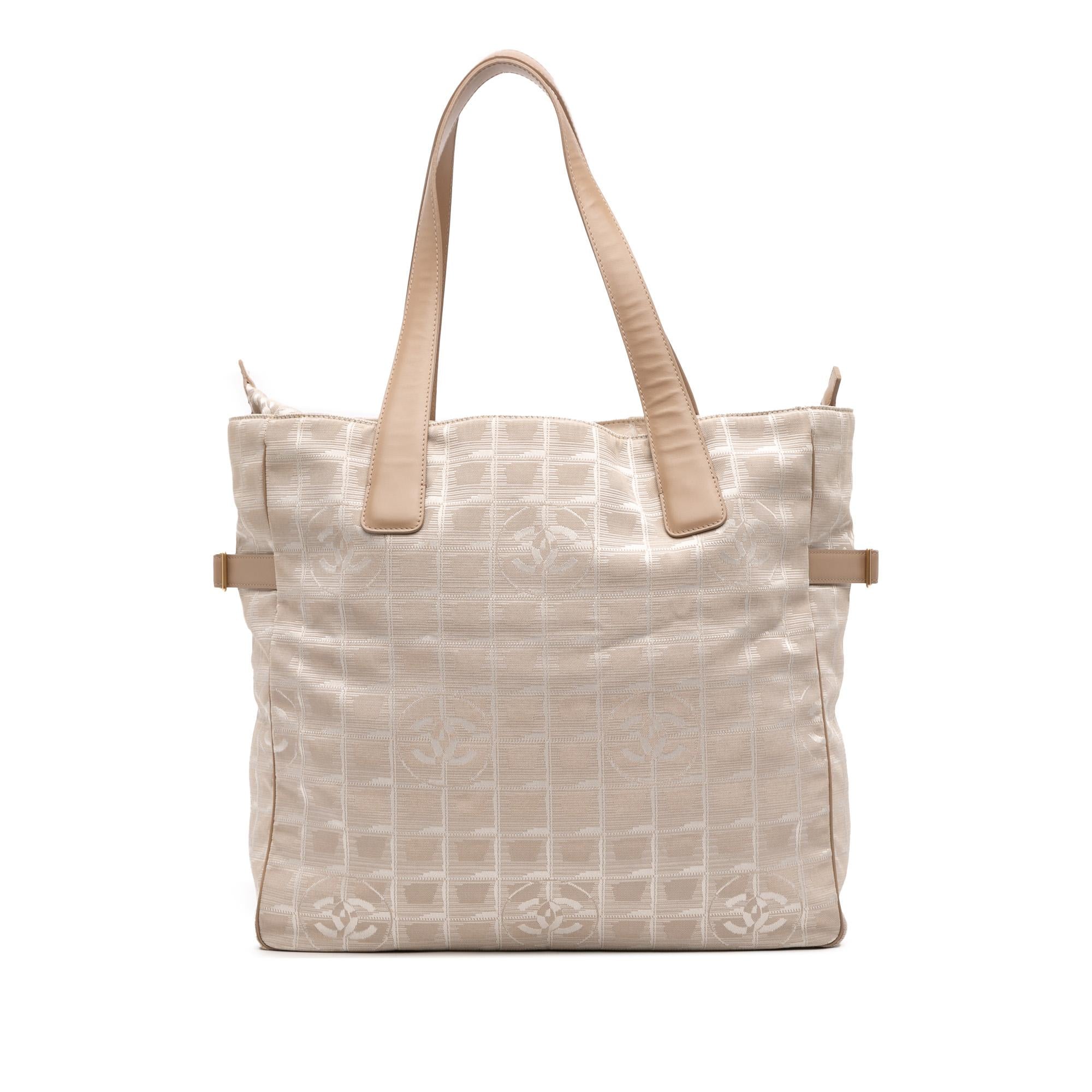 Chanel New Travel Line Nylon Tote