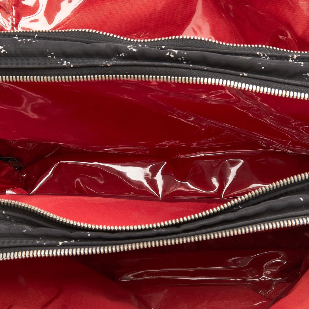 Chanel Old Travel Line Nylon Handbag (SHG-24727)