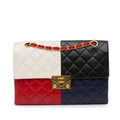 Chanel Pagoda Colorblocking Shoulder Bag (SHG-WQ2Rej)