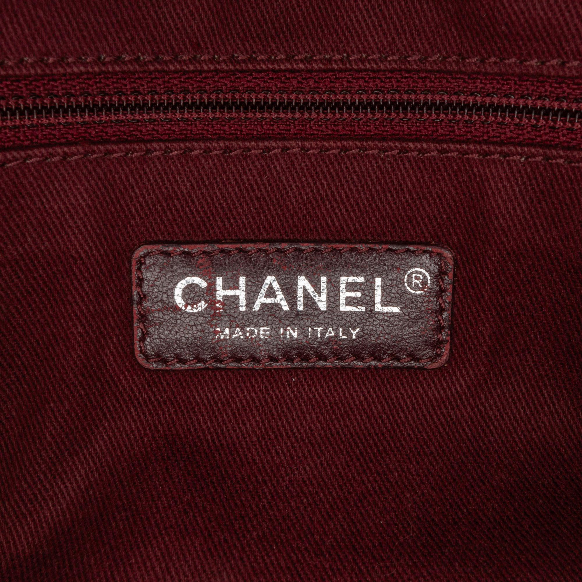 Chanel Paris Edinburgh Medium Calfskin Coco Sporran Flap