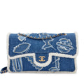 CHANEL PARIS-EGYPT HEIROGLYPH JUMBO FLAP BAG