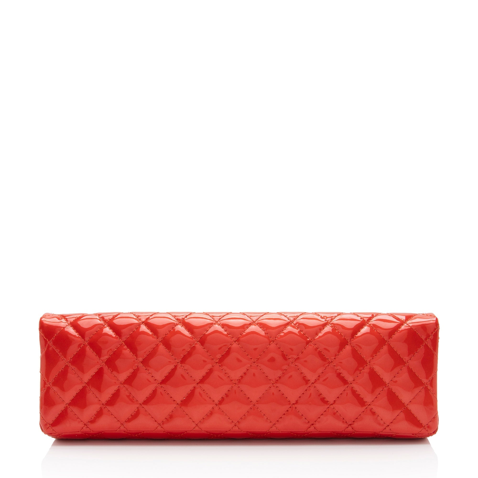 Chanel Patent Leather 2.55 Reissue E/W Clutch (SHF-Og65LE)