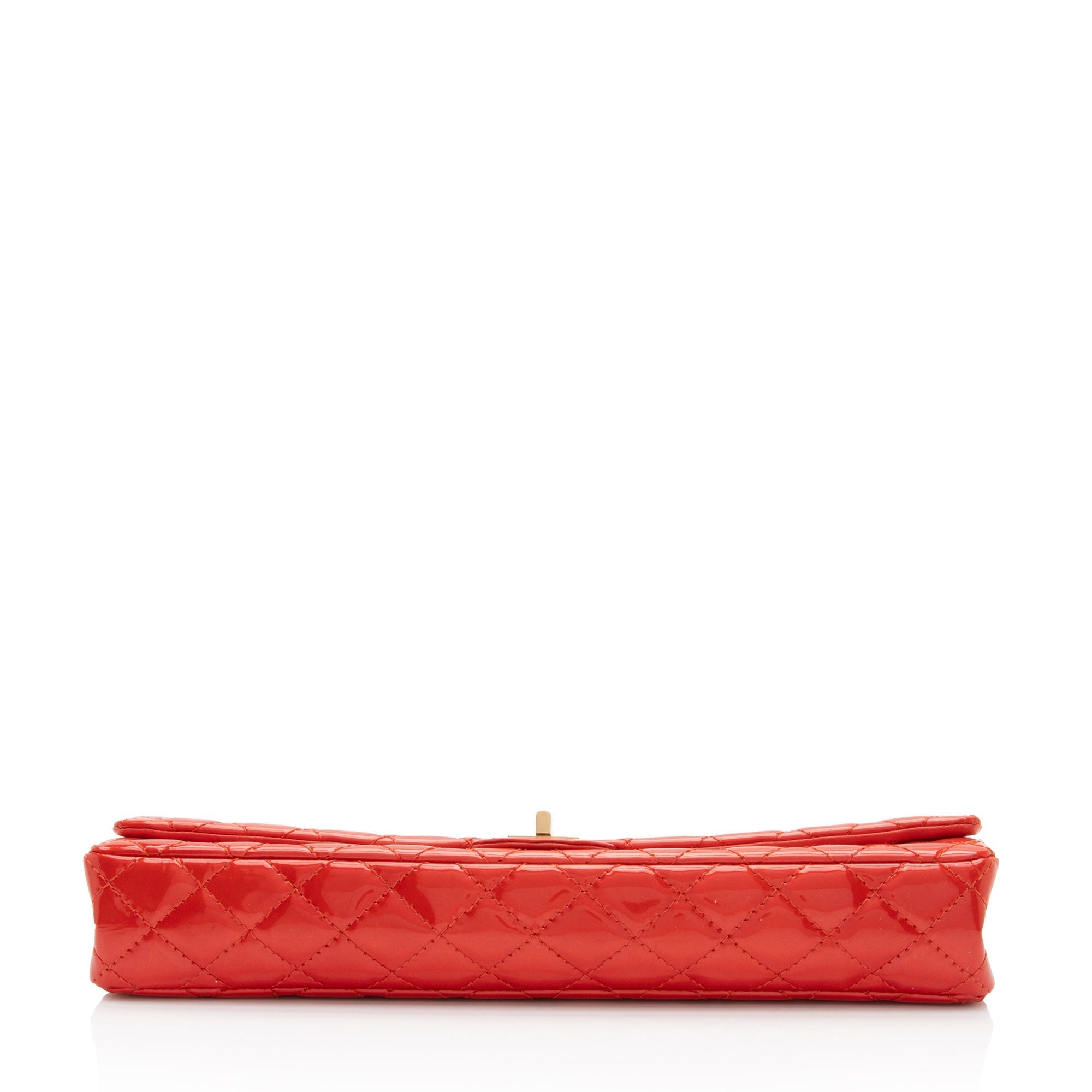 Chanel Patent Leather 2.55 Reissue E/W Clutch (SHF-Og65LE)